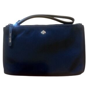 Kate Spade New York Jae Medium Double Zip Nylon Wristlet